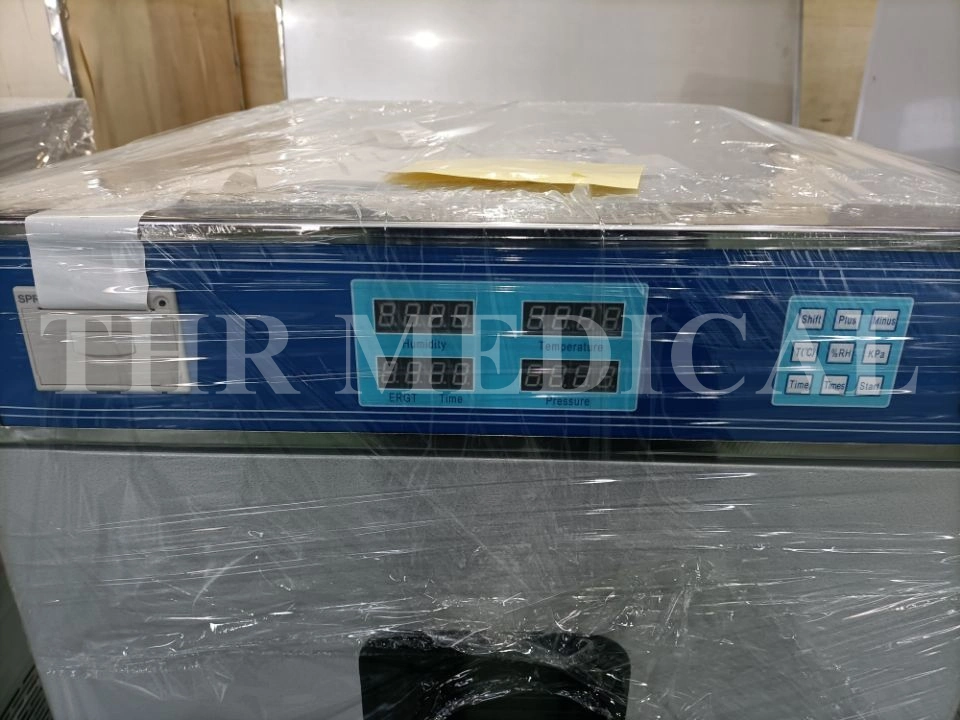 Medical Autoclave Machine Eto Gas Sterilizer Sterilization Hospital Vertical Eo Sterilizer (THR-SH80)