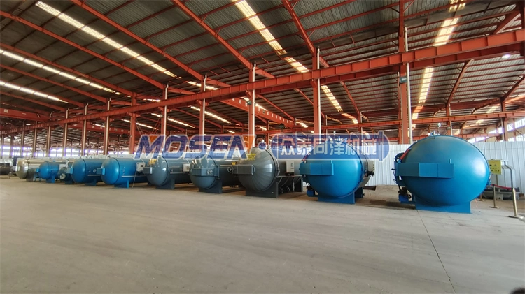 Larger Capacity Steam Sterilizer Mushroom Autoclave