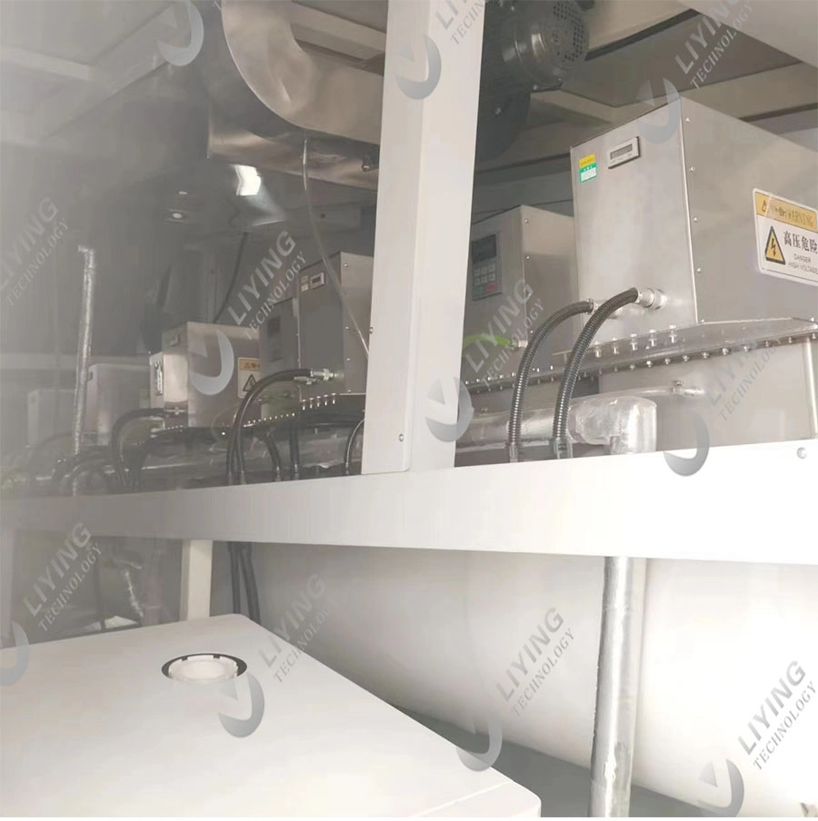 Medical Waste Shredding Hospital Steam Autoclave Sterilizer for Centralized Harmless Treatment System