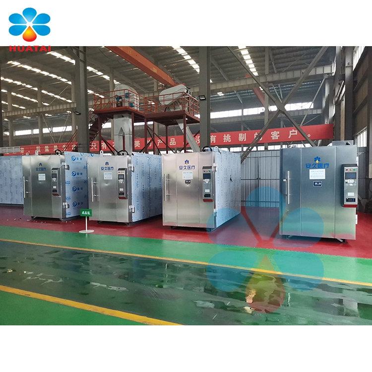 Large Factory Eto Eo Sterilizer Ethylene Oxide Sterilizing Machine for Mendical Mask