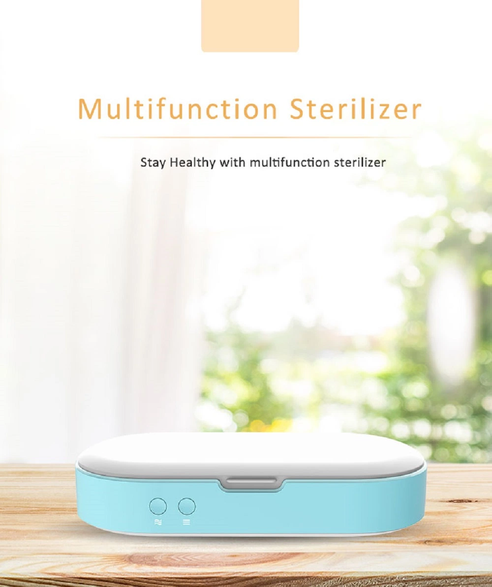 Home Cleaning UV Smartphone Sterilizer Box