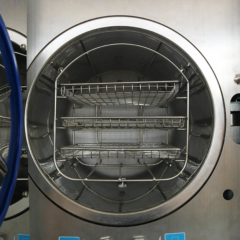 Biobase Medical Hospital Lab Use Portable 18L 23L Table Top Autocalve Class B Stainless Steel Autoclave Steam Sterilizer