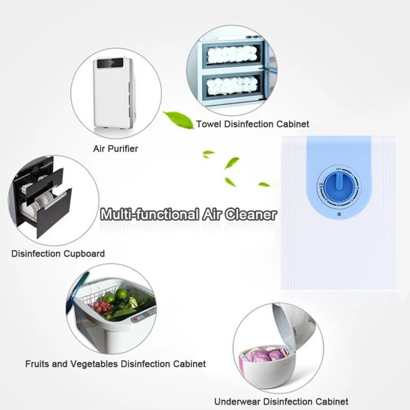 Household Ozone Food Sterilizer with Manual Timer