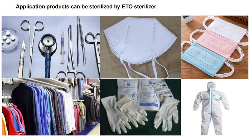 Hospital Steam Medical Bottle Dental UV Eo Gas Sterilizer for Mask Sterilization