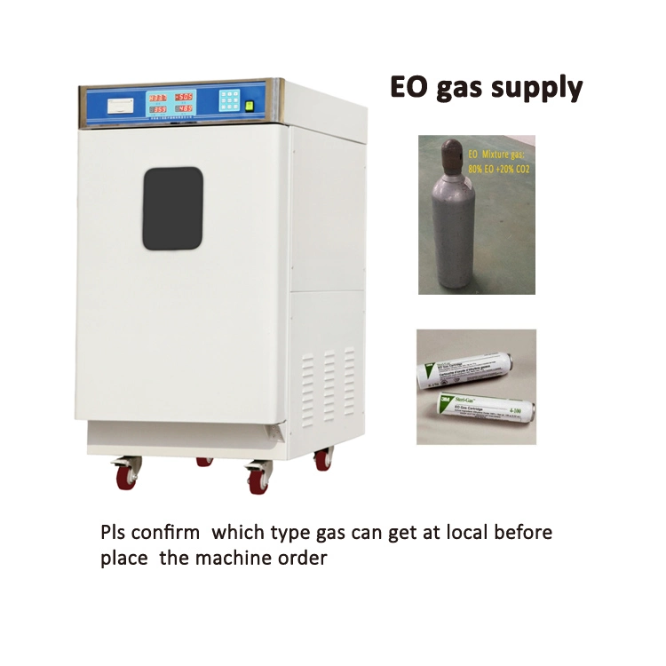 Medical Autoclave Machine Eto Gas Sterilizer Sterilization Hospital Vertical Eo Sterilizer (THR-SH80)