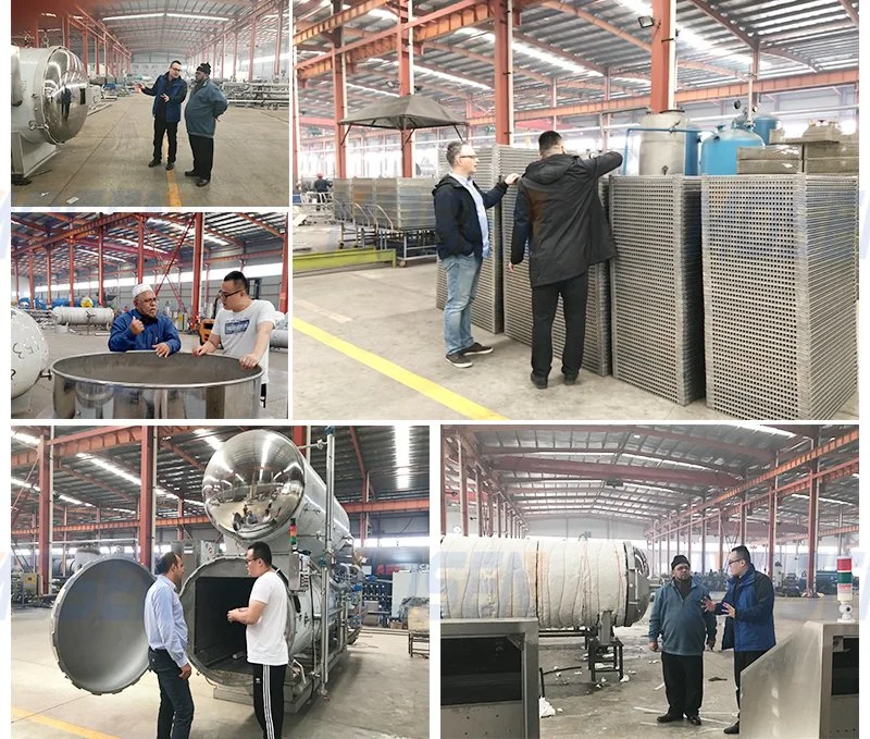 Autoclave Food Beverage Sterilizer Retort Machine