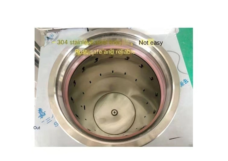 Sturdy Vertical High Pressure Steam Autoclave Medical Waste Sterilizer