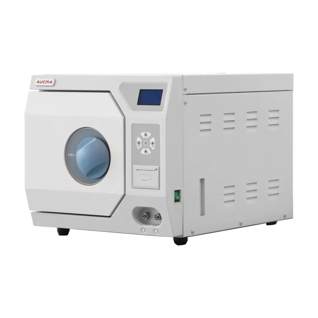 Aucma Medical LCD Screen Class B Tabletop 23L Fast Sterilization Autoclave Machine with Drying Function Made in China