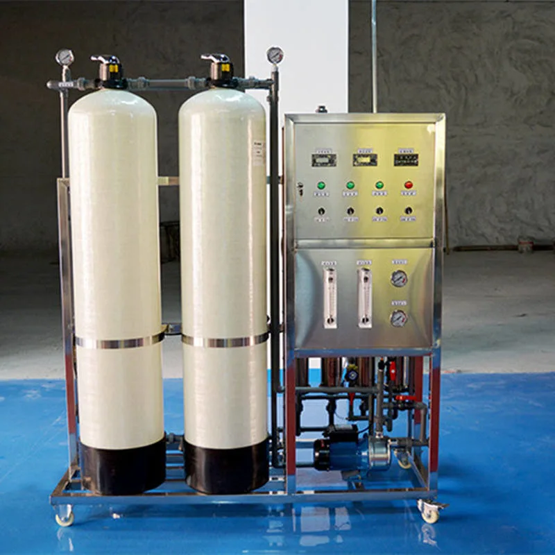 Reverse Osmosis Drinking Water System UV Light RO Treatment Equipment