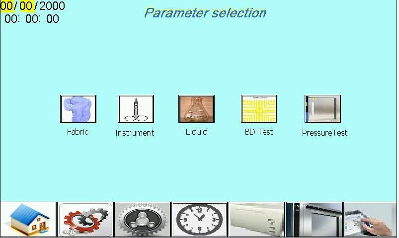 Medical Instrument Large Capacity Pulse Vacuum Sterilizer