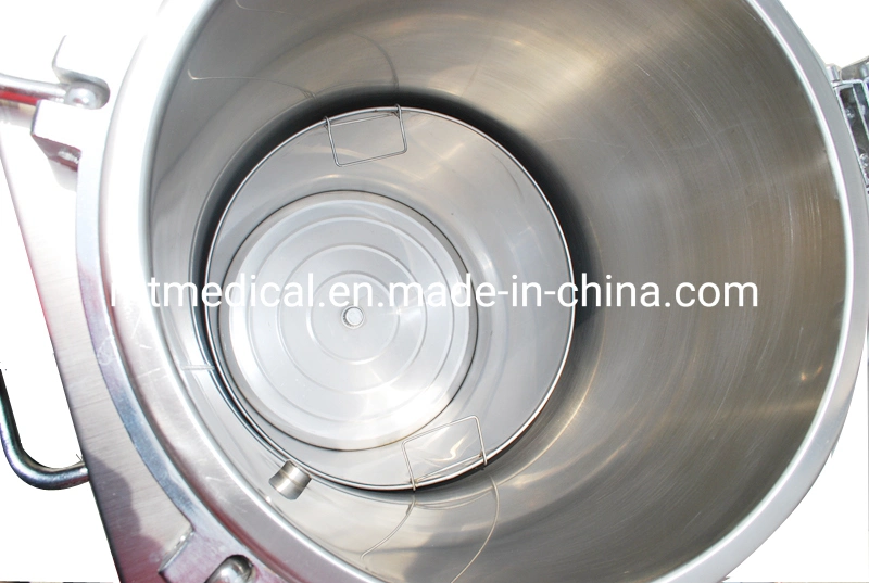 35L Hand Wheel Intelligent Type High Temperature UV Cabinet Autoclave Sterilizer Medical