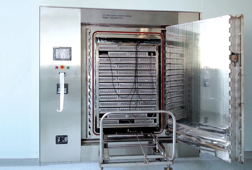Marya Sterilizer for Pharmaceutical Steam and Dry Heat Purpose