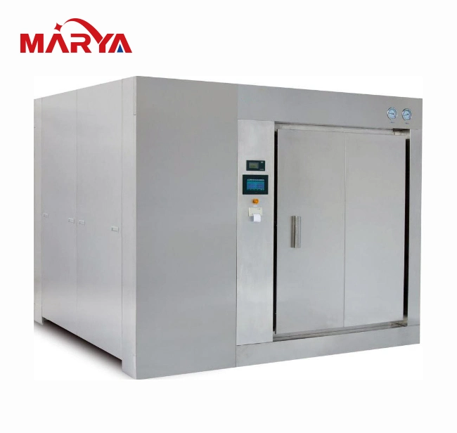 Marya Sterilizer for Pharmaceutical Steam and Dry Heat Purpose