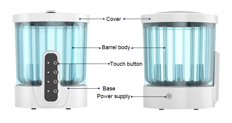 Olansi Home Use Industrial Fruit Wash Machine UV Sterilize Fruit and Vegetable Washing Machine