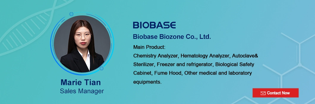 Biobase Fully Automatic Clinical Chemistry Analyzer Auto Biochemistry Analyzer and Reagents Kits