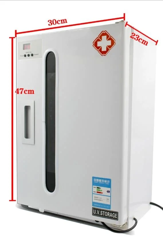 27L Medical Surgical UV Sterilizer Dental Equipment Instrument Tools Sterilization Cabinet