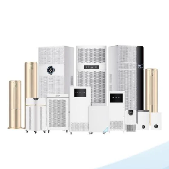 UV C Air Disinfection System 38W HEPA Air Purifier Sterilizer Air Disinfection Equipment for Hospital