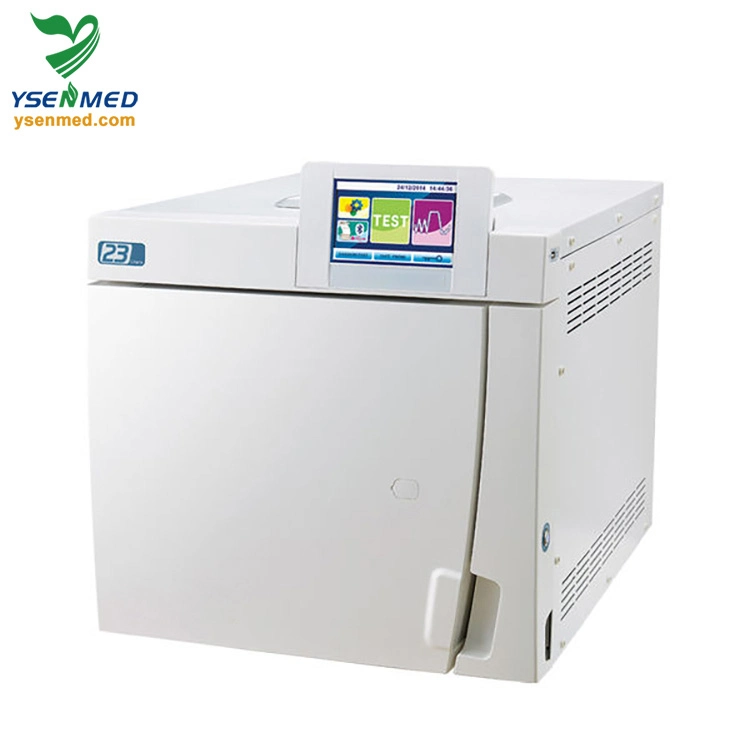 29L European Class B Medical Equipment 3 Times Pre-Vacuum Steam Autoclave Sterilizer Ysmj-Jn-29