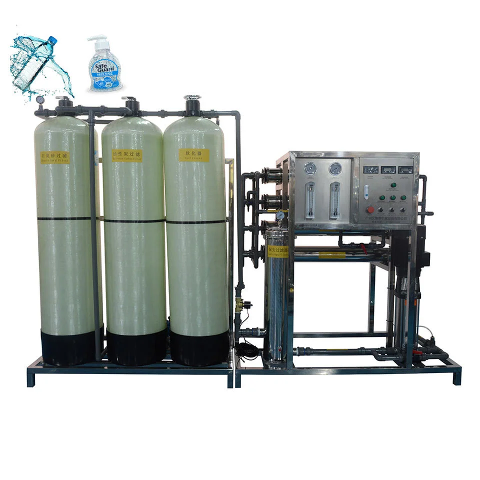 Reverse Osmosis Drinking Water System UV Light RO Treatment Equipment
