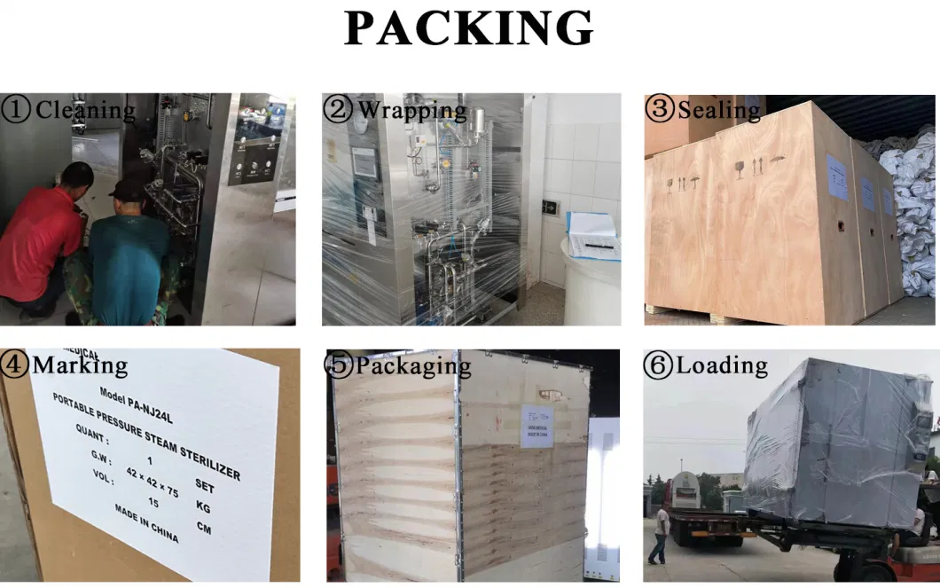 220L 60L H2O2 Gas Plasma Sterilization Peroxide Sterilizer