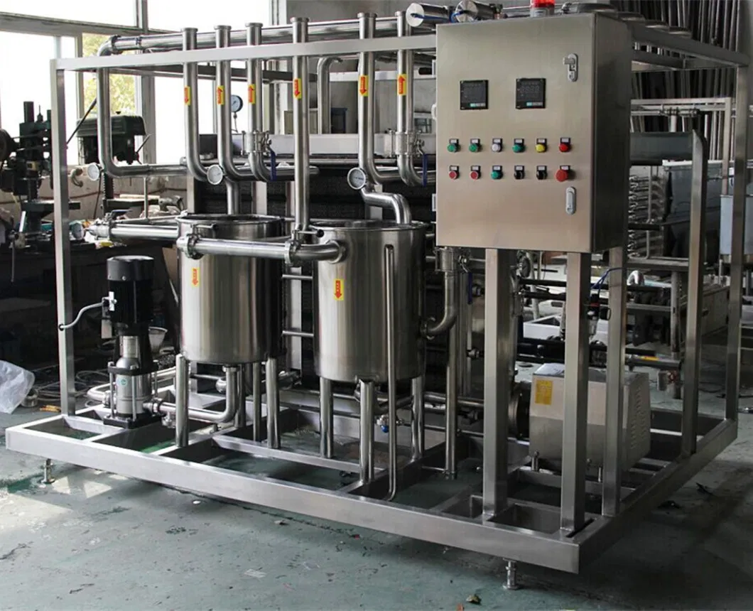 Stainless Steel Milk Uht Plate Sterilizer Price