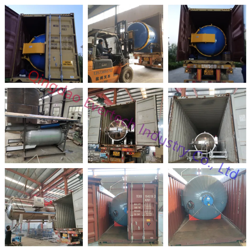 Industrial Carbon Fiber Composite Autoclave for Large Aerospace Accessories