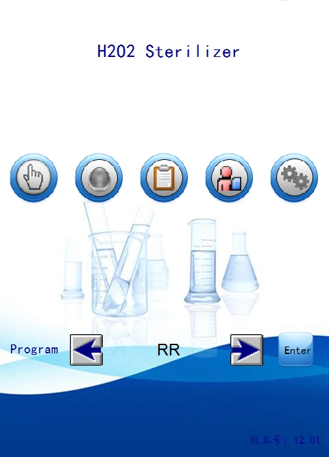 Hydrogen Peroxide Plasma Air Sterilizer for Hospital