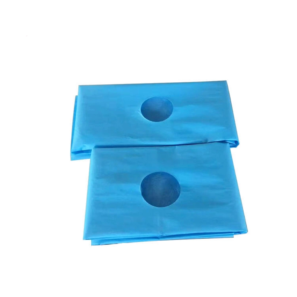 High Quality OE Sterilization Bed Sheets Adhesive Automatic Sheet Disposable Folding Medical Surgical Drape Making Machine