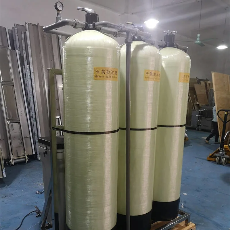 Reverse Osmosis Drinking Water System UV Light RO Treatment Equipment