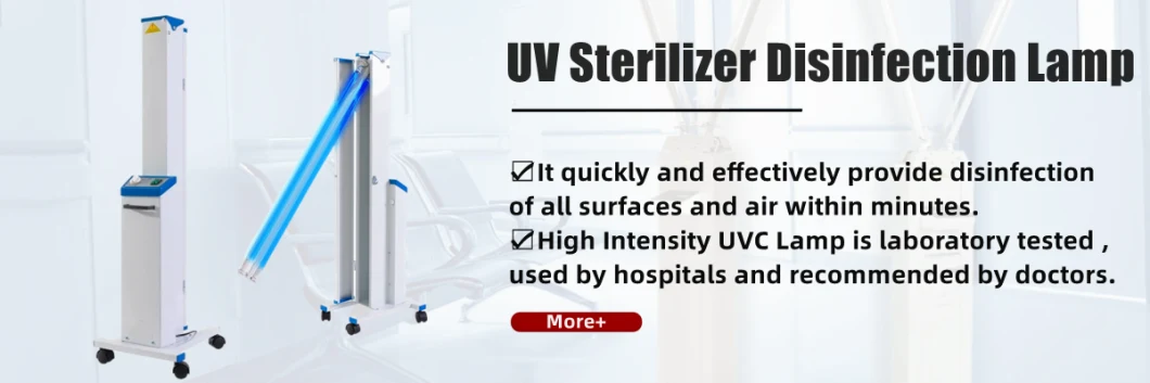 Ultraviolet Disinfection UV Sterilizing Lamp UV Light Medical Equipment Ultraviolet Sterilizer Lamp (THR-ZW003)