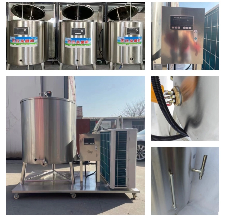 Electric Liquid Heat Sterilizer Pasteurizing Machine Customized