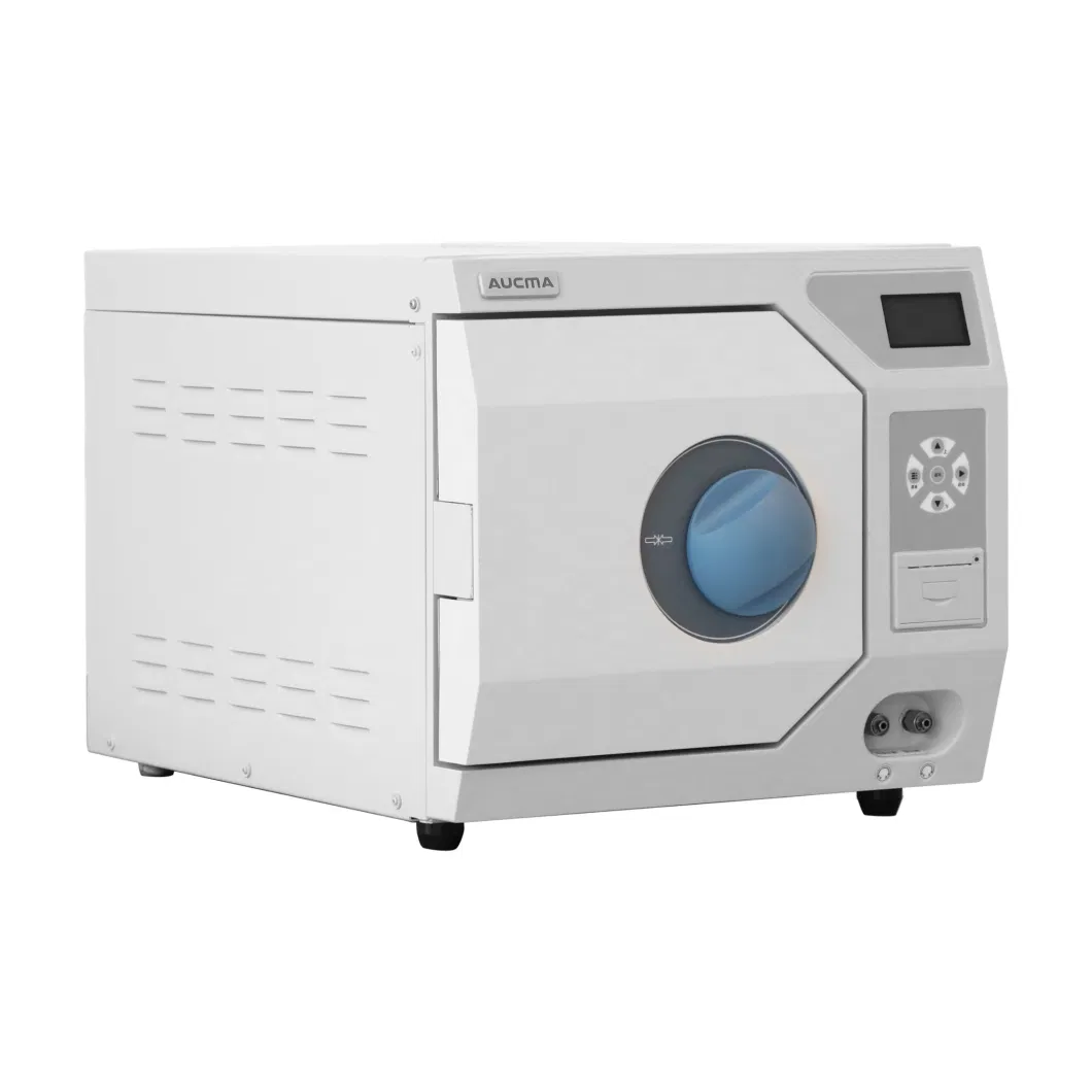 Aucma Medical LCD Screen Class B Tabletop 23L Fast Sterilization Autoclave Machine with Drying Function Made in China