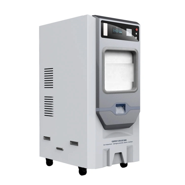 Professional Medical Sterilization Equipment Low Temperature Hydrogen Peroxide Plasma Sterilizer