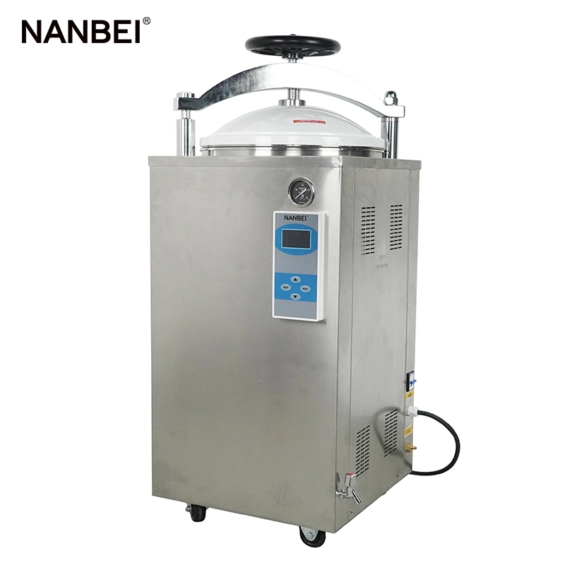 Nanbei 18L 24L Portable Steam Autoclave Sterilizer for Lab Hospital