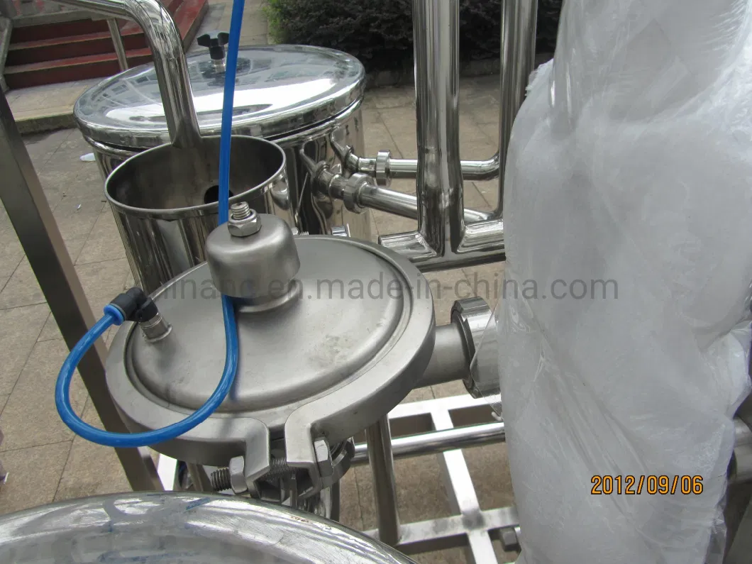 Food Grade Plate Type Uht Sterilizer