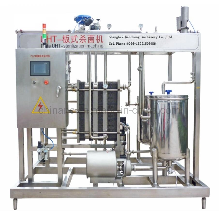 Food Grade Plate Type Uht Sterilizer