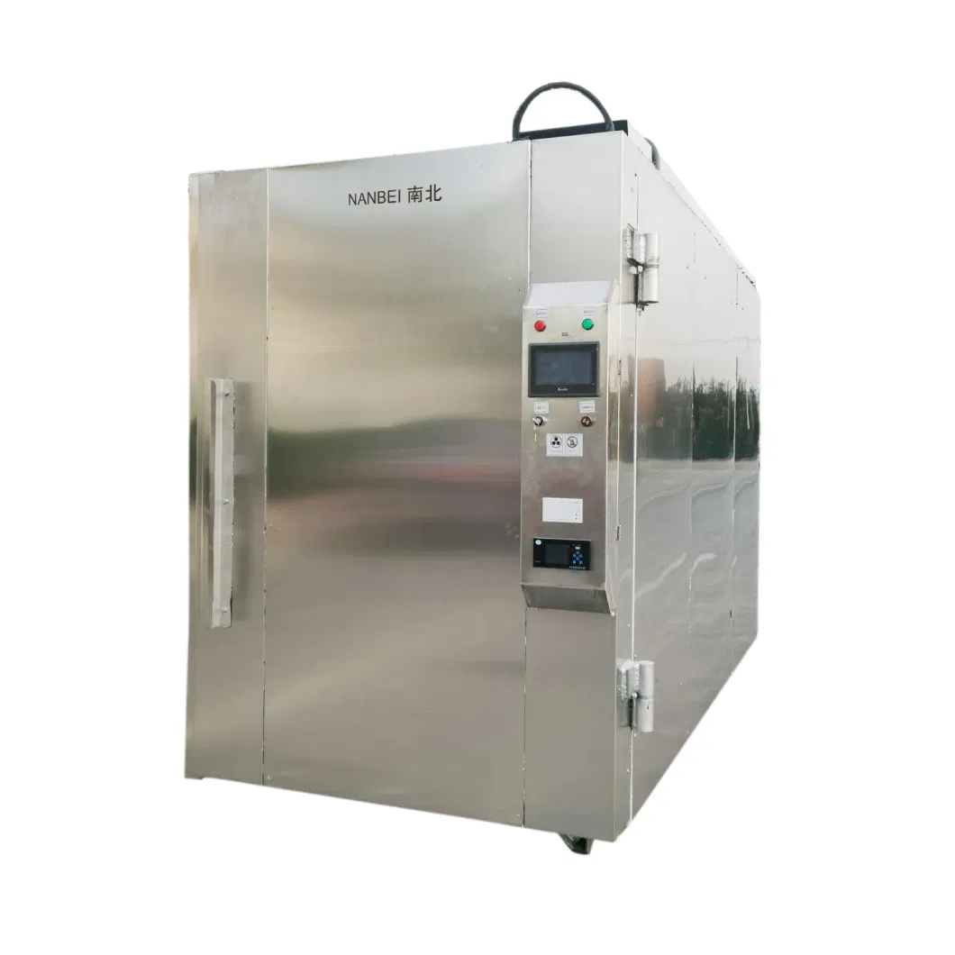 Eo Ethylene Oxide Sterilizer Autoclave Large Capacity High Quality Stainless Steel 304/316