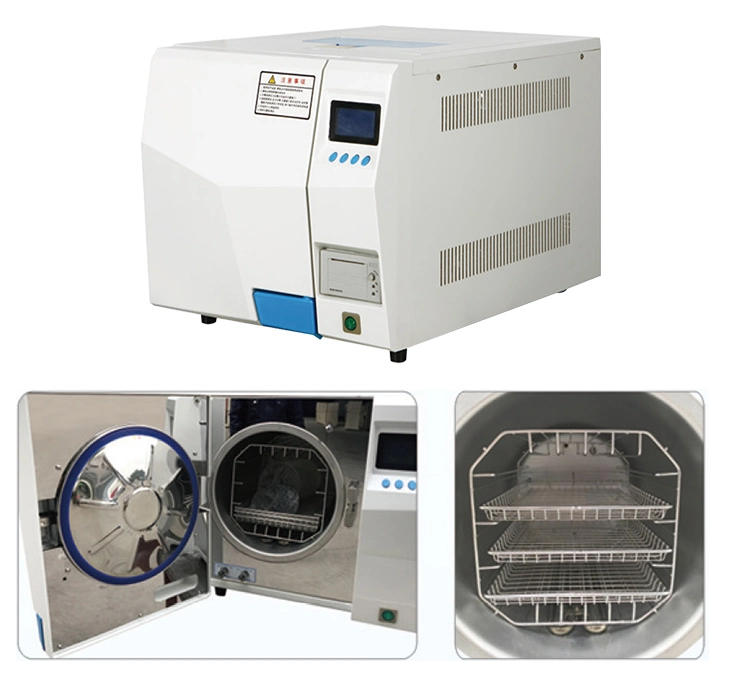 Cheap Price 18L 24L 35L 50L Desktop Medical Instruments Steam Sterillization Machine Autoclave Sterilizer
