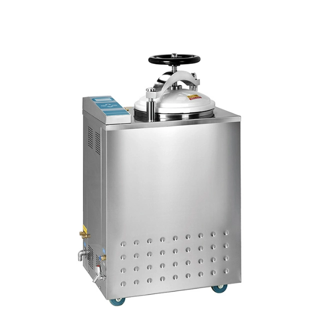 Vertical Autoclave Sterilizer Steam Sterilizers Chemical Sterilization of Surgical Instruments