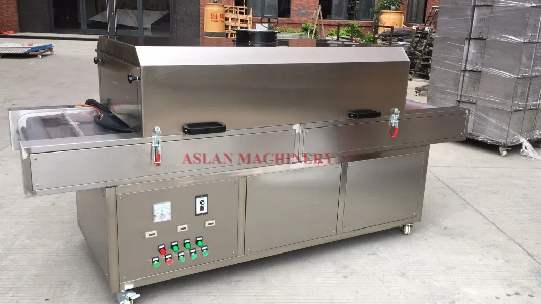 Factory Price Food Packaging Film UV Sterilization Machine/Spices UV Sterilizer Machine
