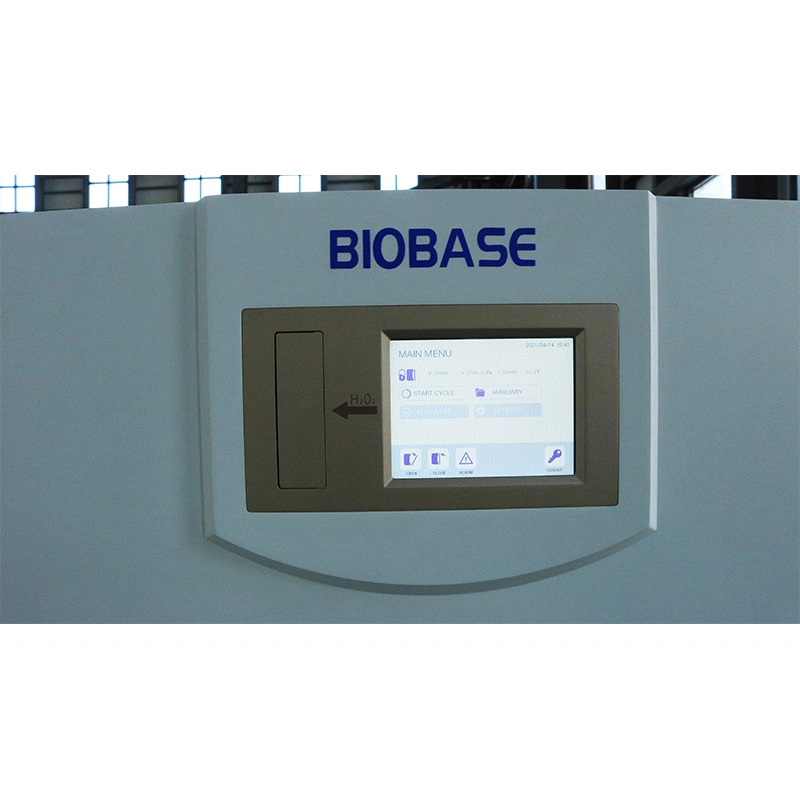 Biobase Gas Sterilizer H2O2 Eo Plasma Sterilization for Chemical