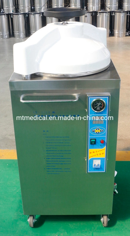 35L Hand Wheel Intelligent Type High Temperature UV Cabinet Autoclave Sterilizer Medical