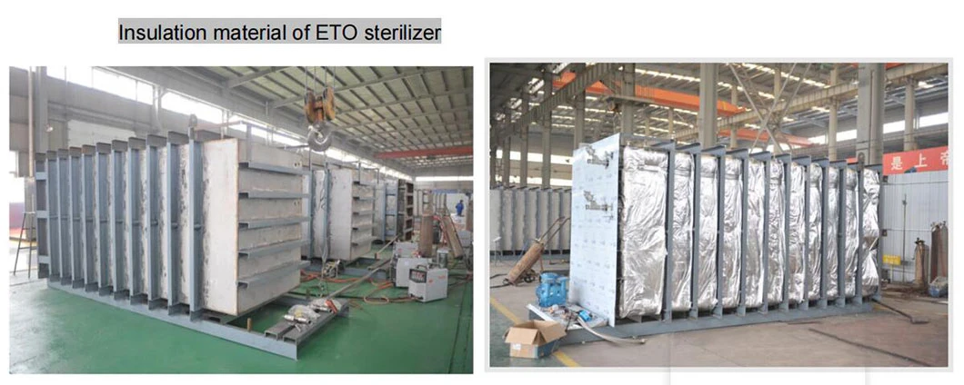 Ethylene Oxide Sterilizer Chamber Machine for Disposable Surgical Gown