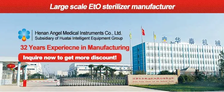 Medical Eo Gas Intelligence Autoclave Sterilizer Cabinet Eto Disinfection Equipments