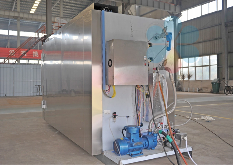 20cbm Eo Gas Disinfection Chamber Ethylene Oxide Sterilization Machine