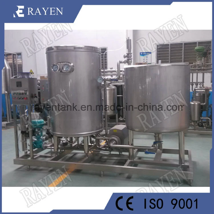 SUS316L Food Grade Tubular Uht Sterilizer Juice Sterilization Water Sterilizer