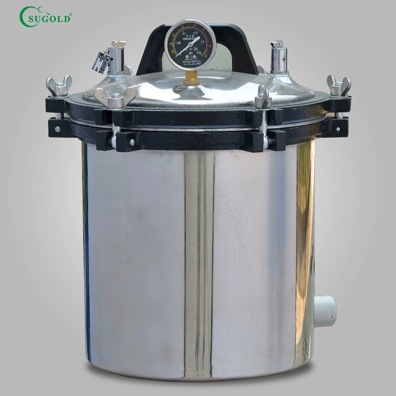 Medical Autoclave Machine with Factory Price High Quality Vertical Autoclave Steam Sterilizer