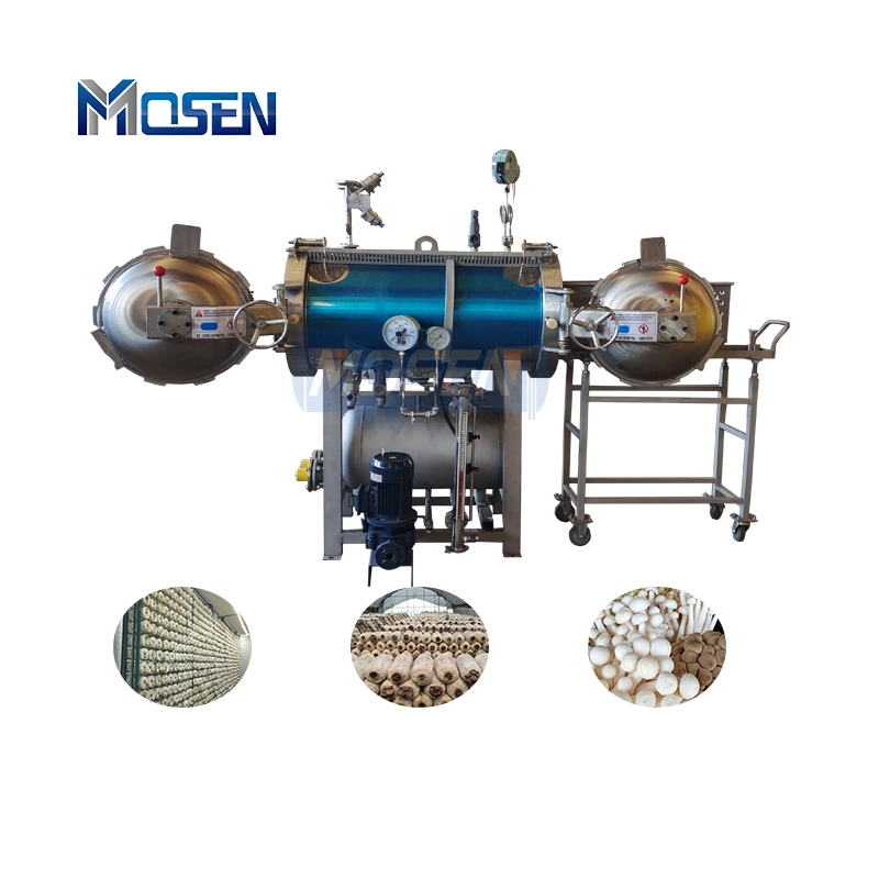 Small High Pressure Mushroom Cultivation Autoclave Steam Sterilizer Mushroom Cultivation