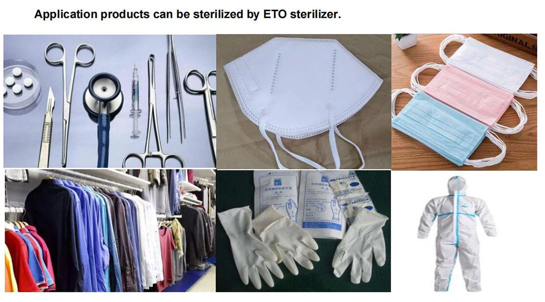 Ethylene Oxide Sterilizer Chamber Machine for Disposable Surgical Gown