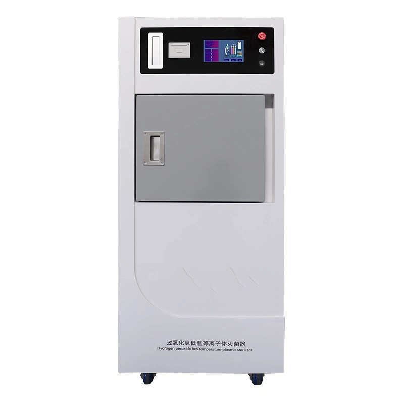 60 Liter Plasma Sterilizer H2O2 Gas Sterilization Machine Hydrogen Peroxide Low Temperature Plasma Sterilizer Medical Equipment